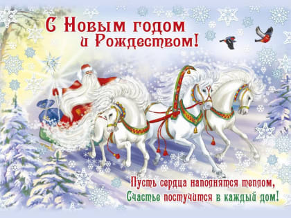 С Новым Годом дорогие друзья!