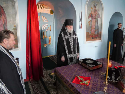 Чтение Великого канона прп. Андрея Критского во вторник первой седмицы Великого поста