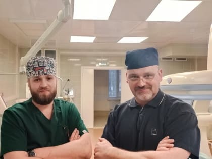 Курские хирурги провели уникальную операцию с применением гибридных технологий