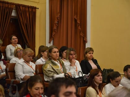 Во Дворце пионеров и школьников прошел семинар-совещание для директоров, заместителей директоров по воспитательной работе, советников по воспитанию и взаимодействию с детскими обще