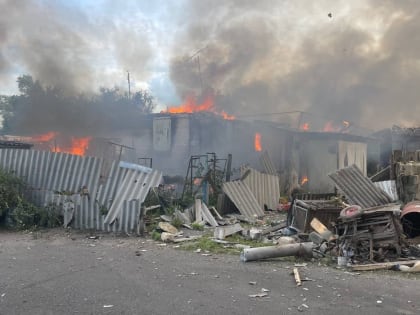 В Курской области женщина получила ранение при обстреле Суджи