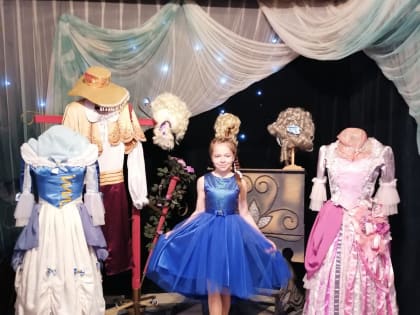 Обучающаяся Курчатовской детской школы искусств стала Дипломантом областного конкурса «Театральная мозаика»