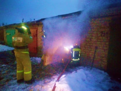 За ночь в Курской области произошло три пожара