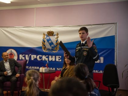 Проект «Курские среды» продолжает принимать гостей.