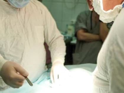 В Курске провели лапароскопическую операцию однодневному малышу