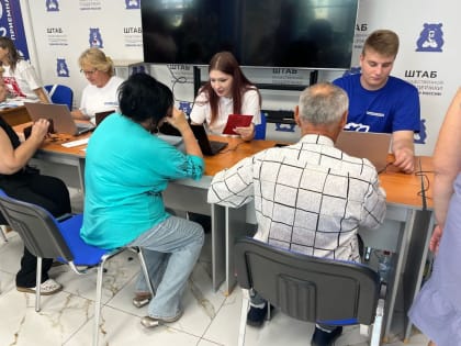 Поддержка временных переселенцев в приграничных районах области