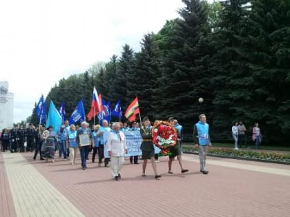 В Курске стартовал Международный Марш Мира