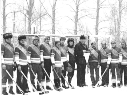 Команда молодости нашей