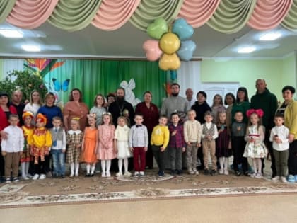 Праздник Пасхи в МКДОУ «Детский сад п. Горшечное»