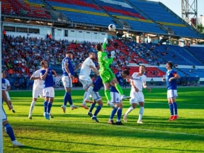 «Авангард» (Курск) после смены тренера сыграл вничью в Воронеже с «Факелом»