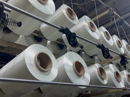 Оборот Курской фабрики технических тканей в прошлом году увеличился на 200%