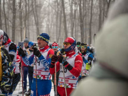В Курске проходит Кубок Губернатора Курской области по лыжным гонкам