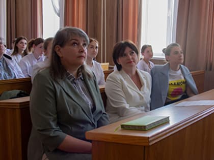 18 МАЯ СОСТОЯЛАСЬ ОТКРЫТАЯ ЛЕКЦИЯ «СПАСИ ЖИЗНЬ – СТАНЬ ДОНОРОМ КОСТНОГО МОЗГА».