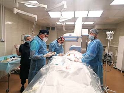 Впервые в регионе