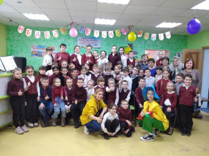 В детской библиотеке стартовала Неделя детской книги