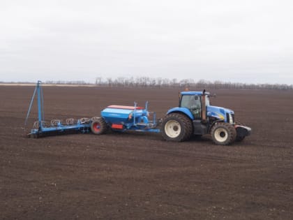 Аграрии Курской области приступили к весеннему севу