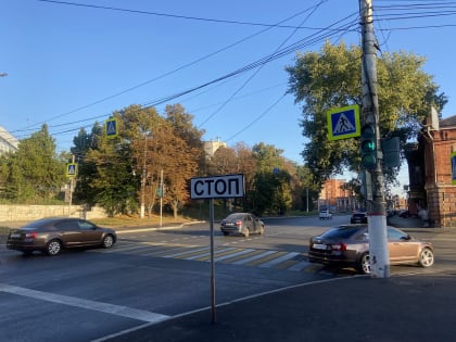 В Курске отремонтировали 630 метров дороги на улице Александра Невского