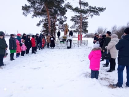 Митинг, посвященный 80-летию освобождения села Богатырево от немецко-фашистских захватчиков