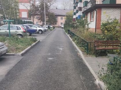 В Курске благоустроят более 30 дворовых территорий в 2023 году