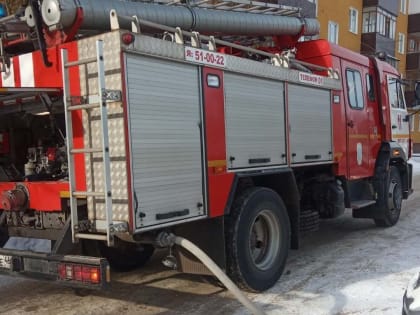 В Курской области 14 января произошли 2 серьезных пожара