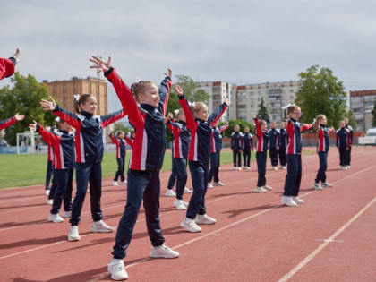 Второй год подряд в Курске проводится муниципальное первенство по циклическим видам спорта «Дуатлоша» среди воспитанников детских садов