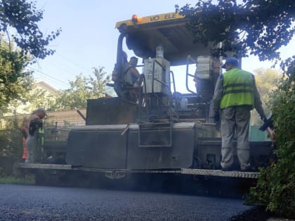 Строительные работы в городе