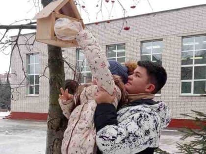 «ПОКОРМИТЕ ПТИЦ ЗИМОЙ»