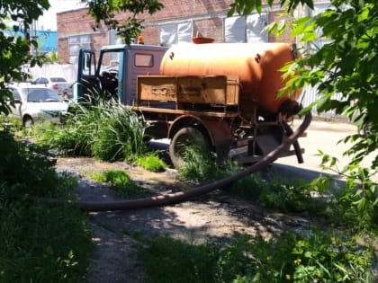 В Курске в районе Элеваторного переулка реконструируют КНС