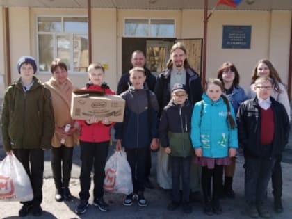 Поздравление пациентов Щигровской ЦРБ с праздником Светлого Христова Воскресения