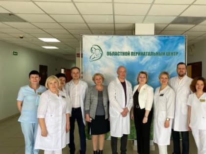 Курский перинатальный центр посетили медики из Рязанского перинатального центра