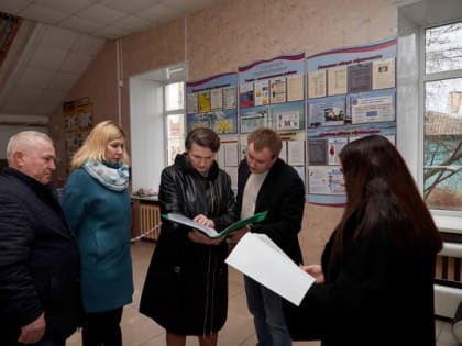 Курская школа №18 продолжит обучение в дистанционном формате