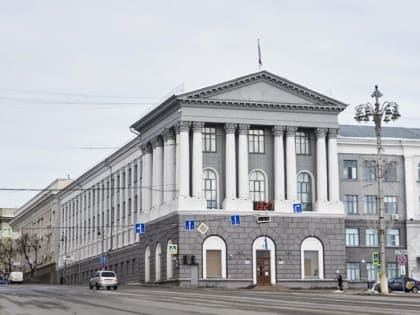 Глава Курска рассказал о благоустройстве в ЖД округе