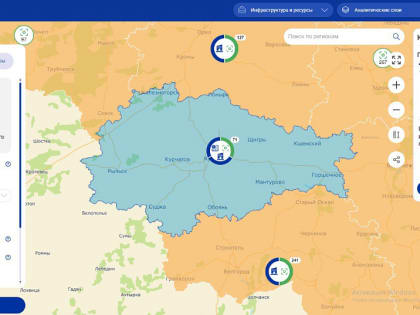 Куряне смогут размещать на инвесткарте России частные площадки