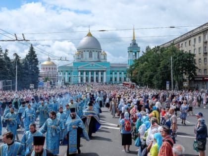 16 июня состоится традиционный крестный ход с иконой Божией Матери «Знамение» Курской-Коренной