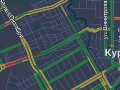 В Курске из-за сильного дождя изменился график общественного транспорта