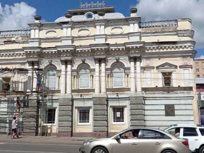 Ремонт исторического здания в Курске