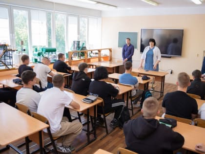 День открытых дверей на кафедре инфраструктурных энергетических систем