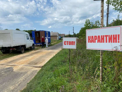 В Золотухинском районе Курской области продолжается карантин по оспе овец и коз