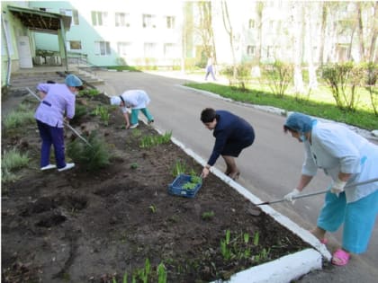 «Чистый четверг» в ОБУЗ «ОКПТД»