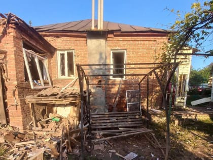 Грайворонский городской округ Белгородской области снова под обстрелом ВСУ