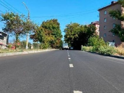 Ремонт внутриквартального проезда в городе