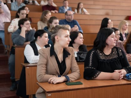 В ЮЗГУ состоялось вручение магистерских дипломов