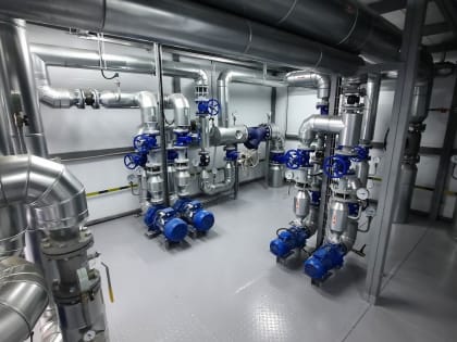 «Квадра» направила 38,1 млн рублей на реконструкцию оборудования объектов теплоснабжения в Курске