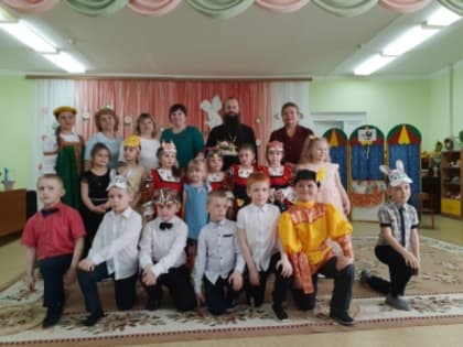 В Горшеченском детском саду прошел праздник «Светлая Пасха»
