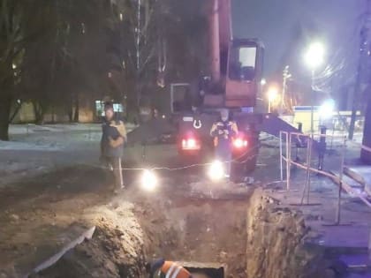 В Курске отопление в дома Северо-Западного микрорайона вернется после 21:00