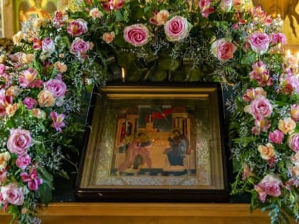 «Радуйся, Благодатная!». Благовещение Пресвятой Богородицы