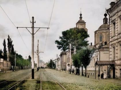 ПРОЕКТ «РАРУШЕННЫЕ ХРАМЫ». Благовещенская церковь