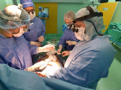 Специалисты Центра кардиохирургии госпиталя им. А.А. Вишневского приняли курян с серьёзными сердечными заболеваниями