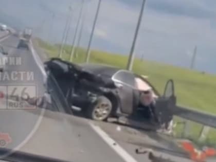 В Курском районе произошло ДТП со смертельным исходом