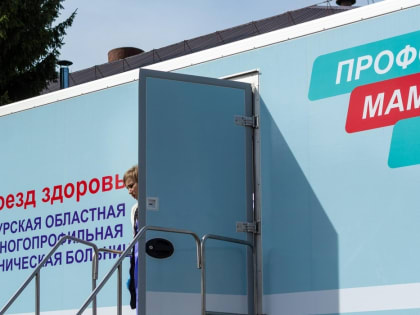 В Солнцевском районе 232 человека прошли обследование в Поезде здоровья